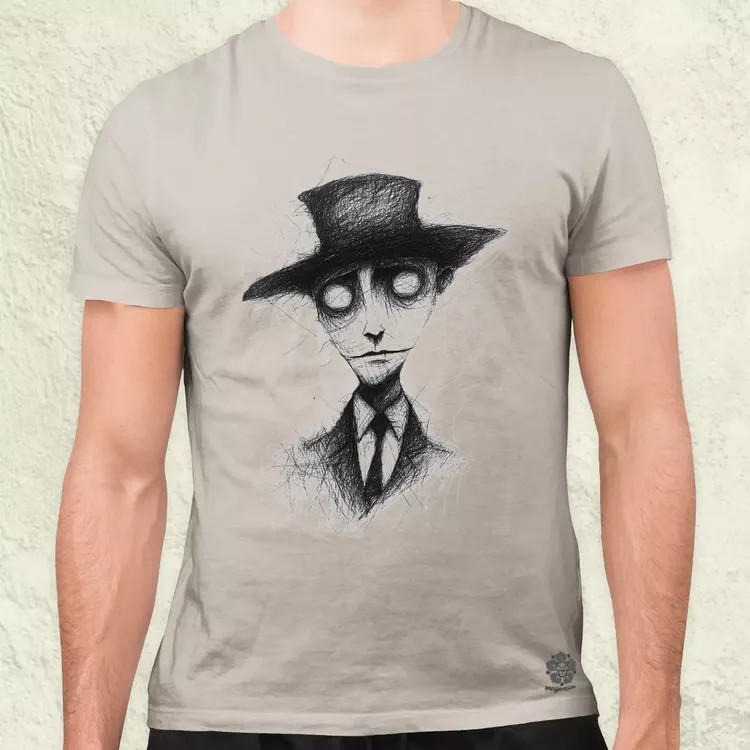Kafka fanart v1 férfi póló