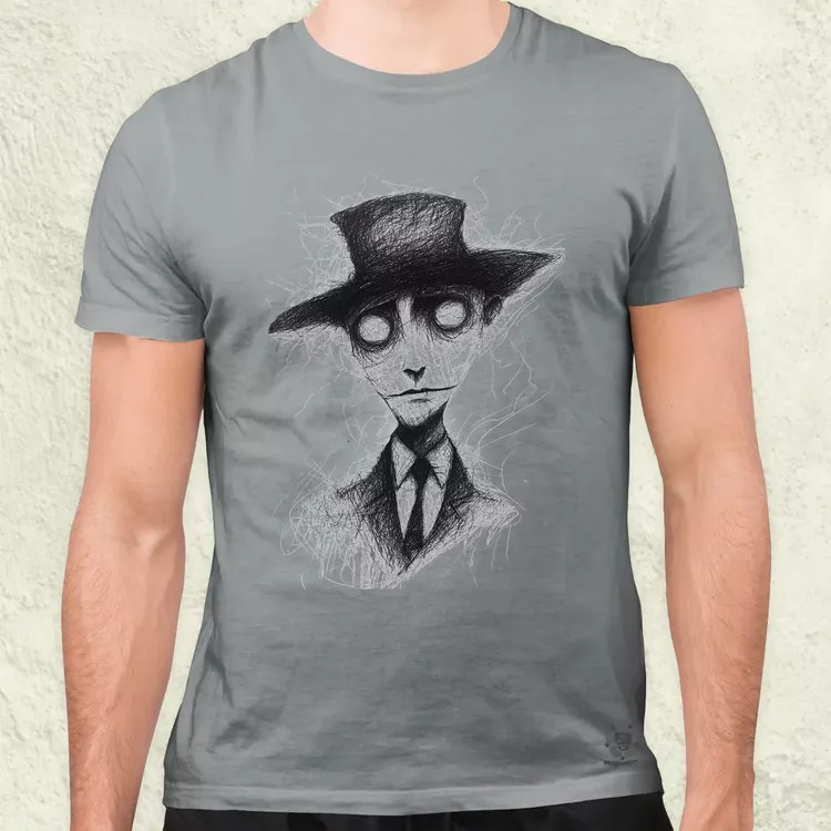 Kafka fanart v1 férfi póló
