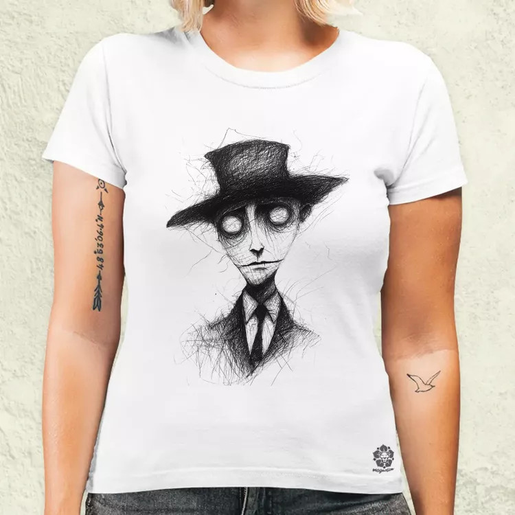 Kafka fanart v1 női póló