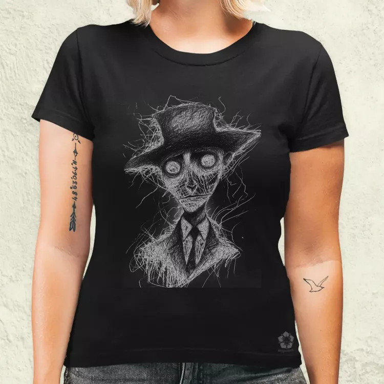 Kafka fanart v1 női póló
