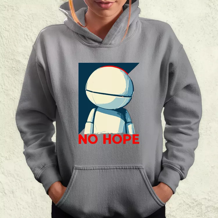 No hope női pulóver