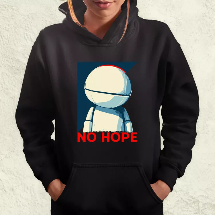 No hope női pulóver