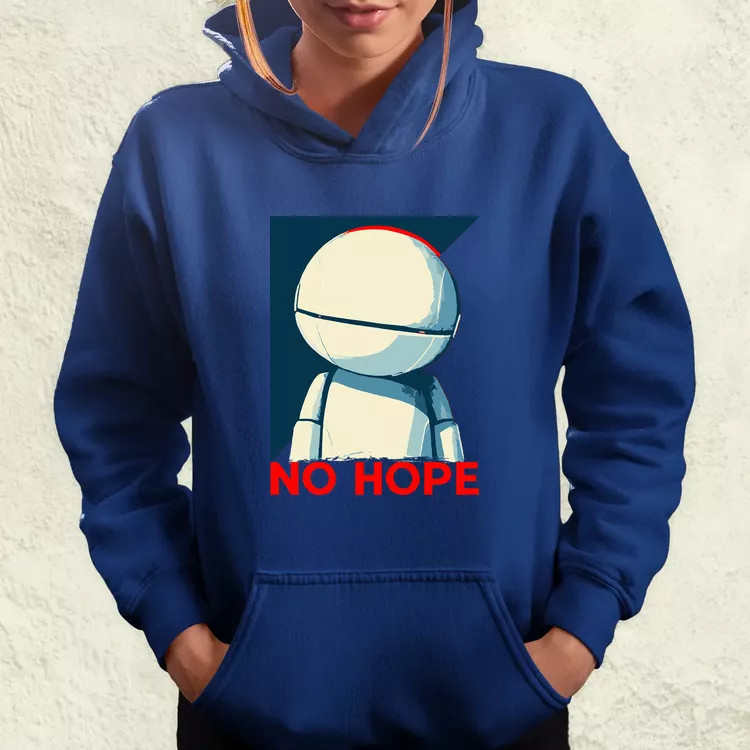No hope női pulóver