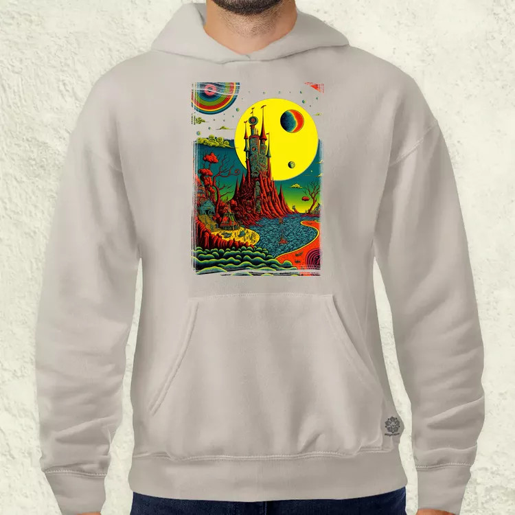 Basil Wolverton fanart v16 férfi pulóver
