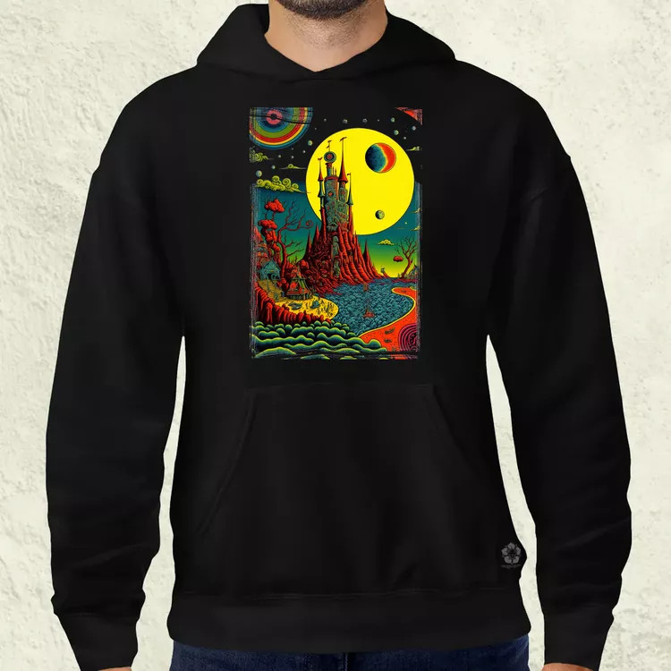 Basil Wolverton fanart v16 férfi pulóver