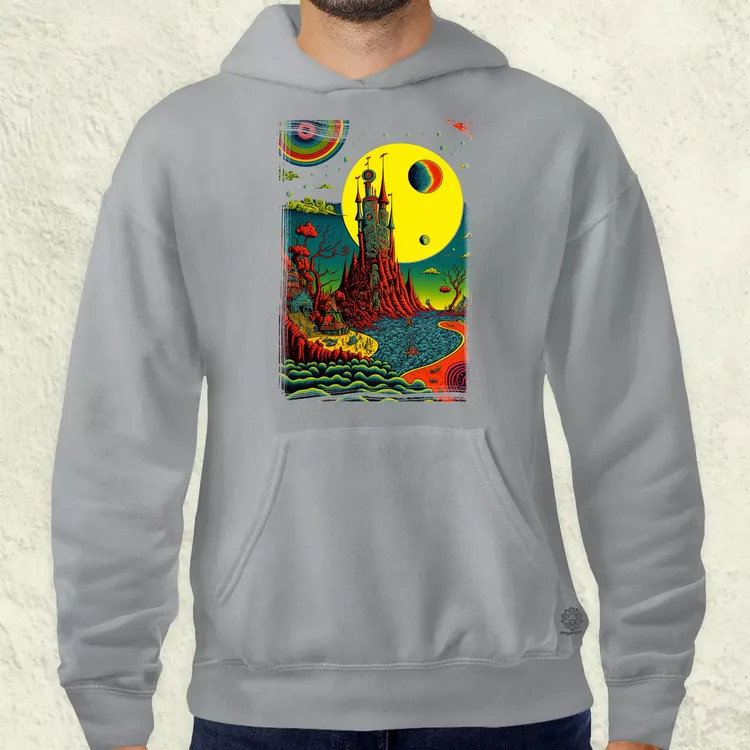 Basil Wolverton fanart v16 férfi pulóver