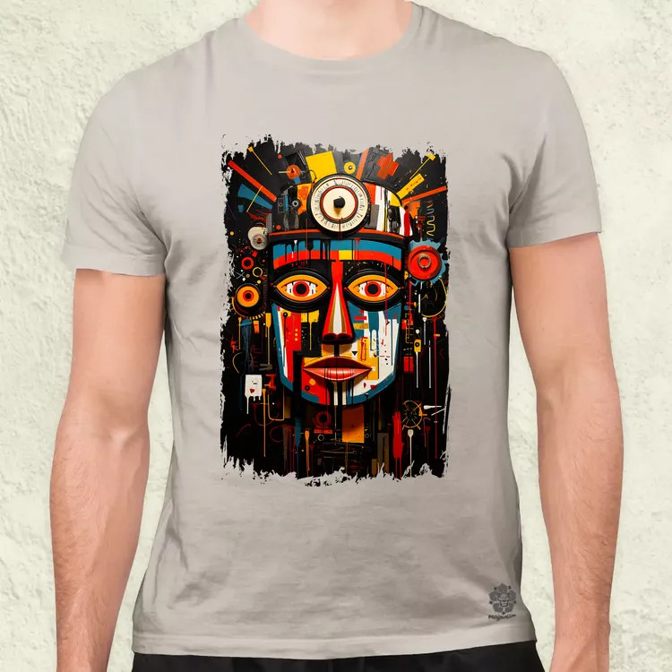 Neo expresszionista Basquiat v1 férfi póló