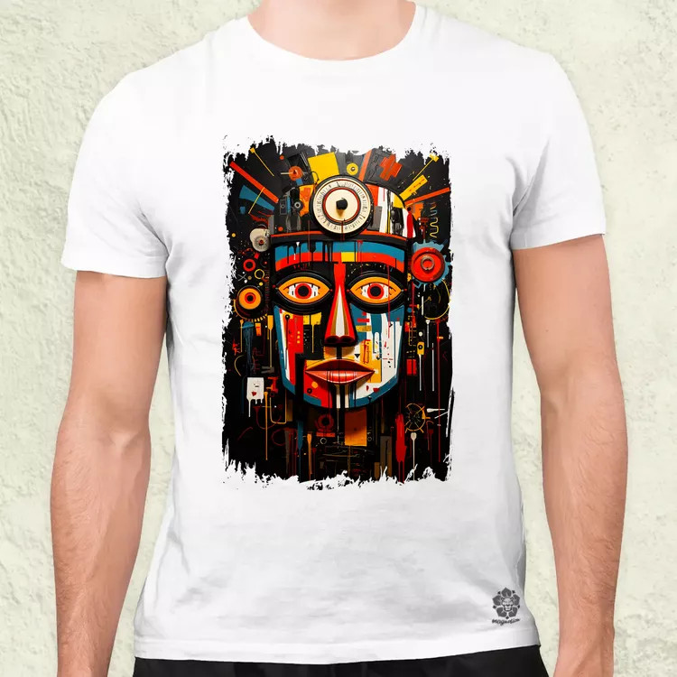Neo expresszionista Basquiat v1 férfi póló