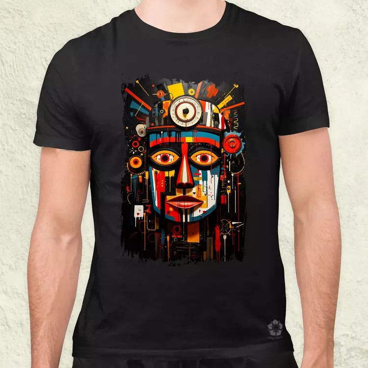 Neo expresszionista Basquiat v1 férfi póló