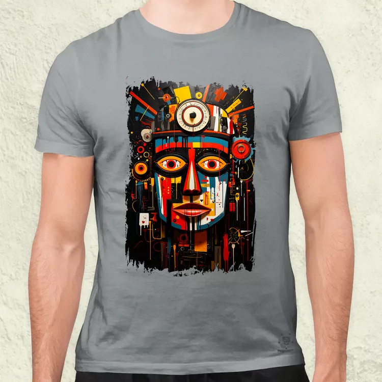 Neo expresszionista Basquiat v1 férfi póló