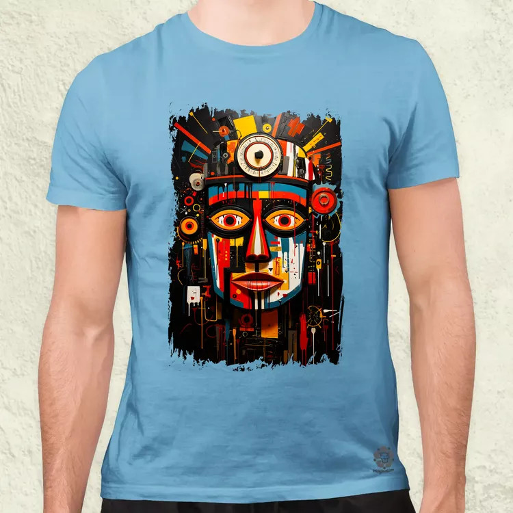 Neo expresszionista Basquiat v1 férfi póló