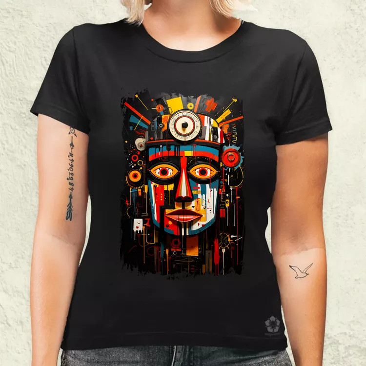Neo expresszionista Basquiat v1 női póló