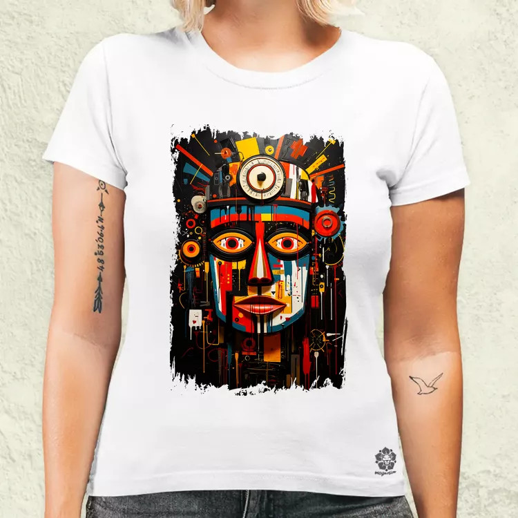 Neo expresszionista Basquiat v1 női póló