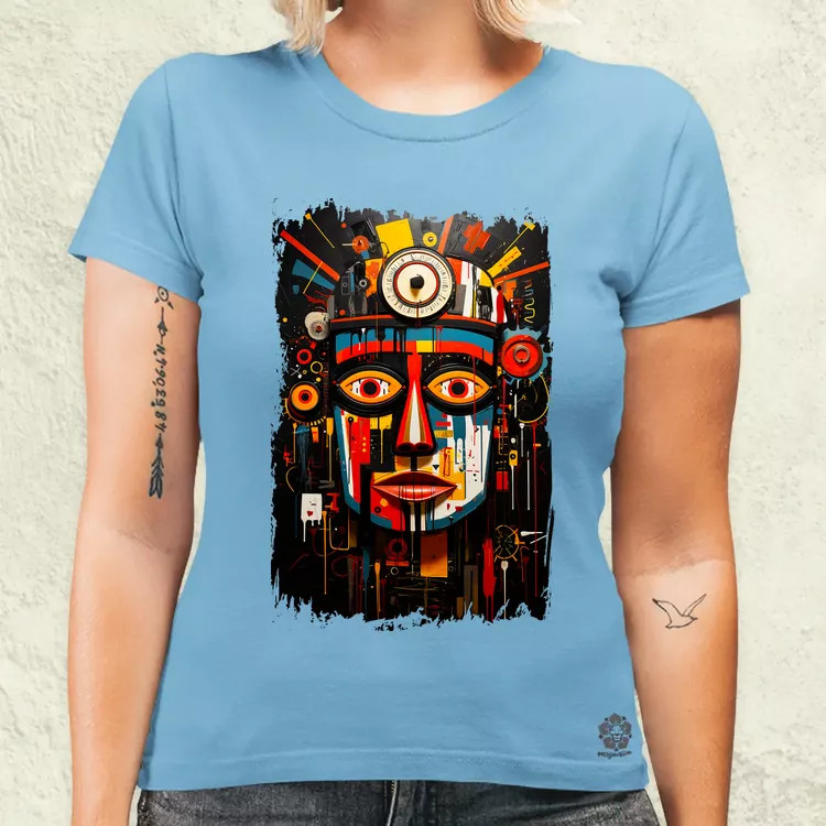 Neo expresszionista Basquiat v1 női póló