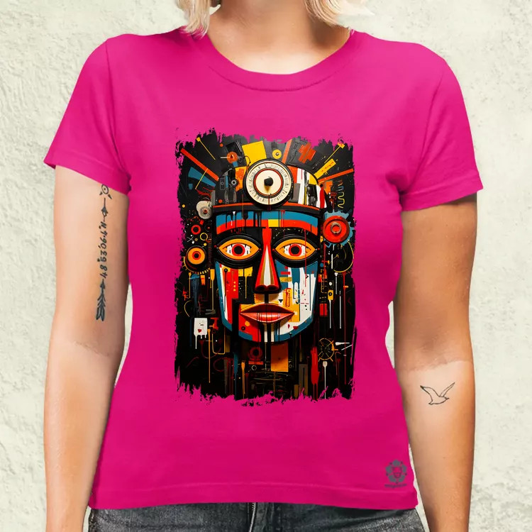 Neo expresszionista Basquiat v1 női póló