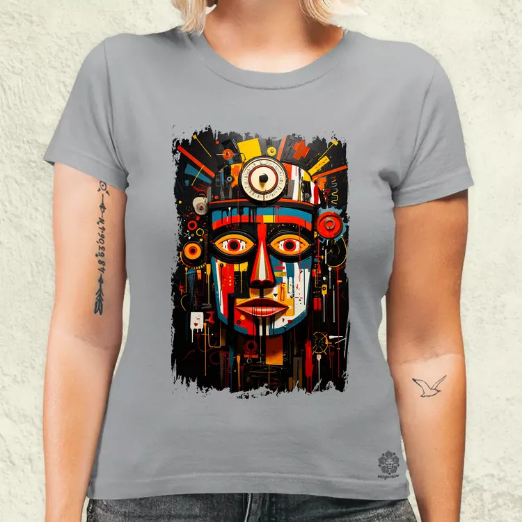Neo expresszionista Basquiat v1 női póló