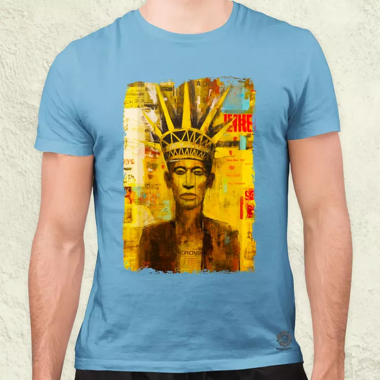 NYC napfelkelte Basquiat graffiti v6 férfi póló