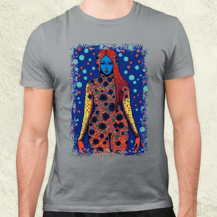 Pointillizmus előtted férfi póló