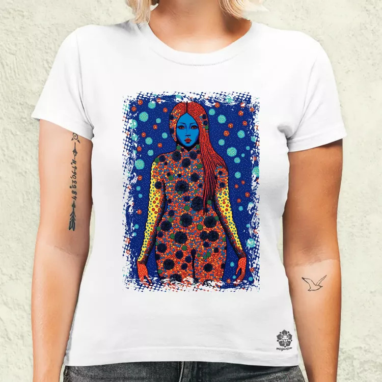 Pointillizmus előtted női póló