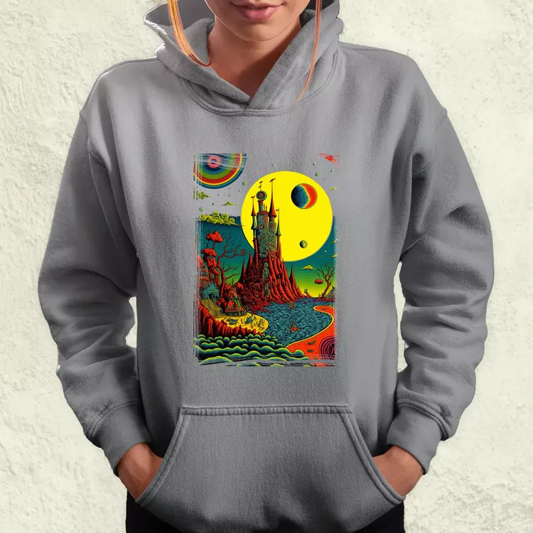 Basil Wolverton fanart v16 női pulóver