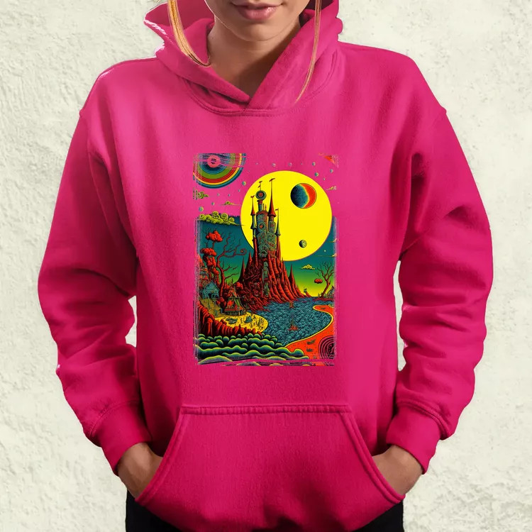 Basil Wolverton fanart v16 női pulóver