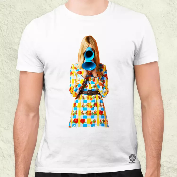 Szürreál pop art fantázia v3 férfi póló