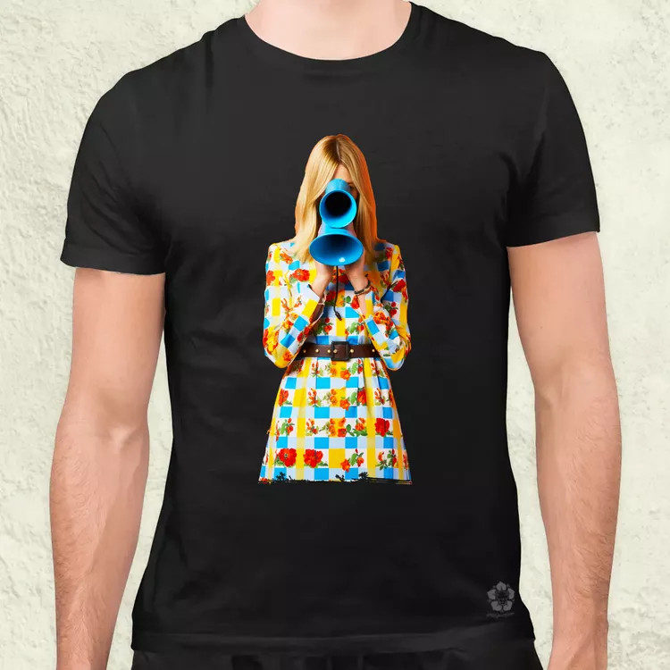 Szürreál pop art fantázia v3 férfi póló