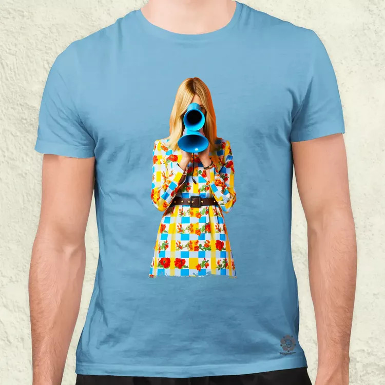 Szürreál pop art fantázia v3 férfi póló