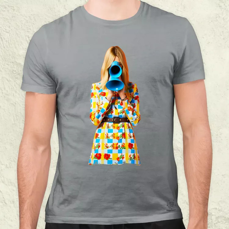 Szürreál pop art fantázia v3 férfi póló