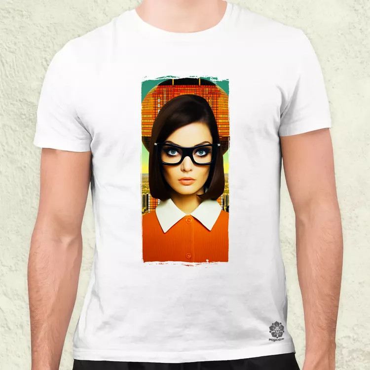 Szürreál pop art fantázia v4 férfi póló