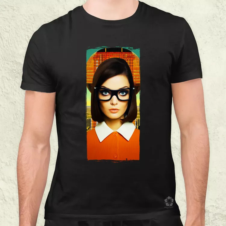 Szürreál pop art fantázia v4 férfi póló