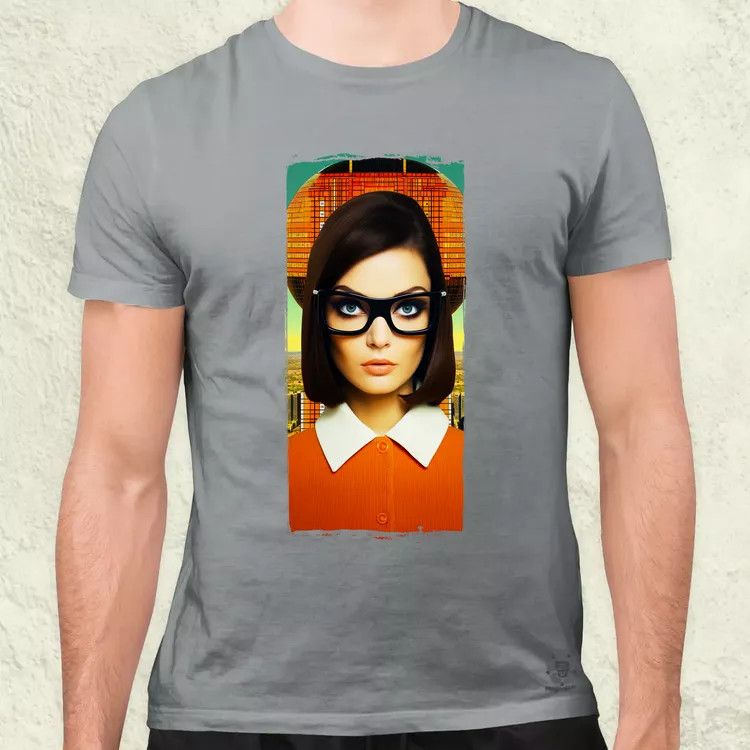 Szürreál pop art fantázia v4 férfi póló
