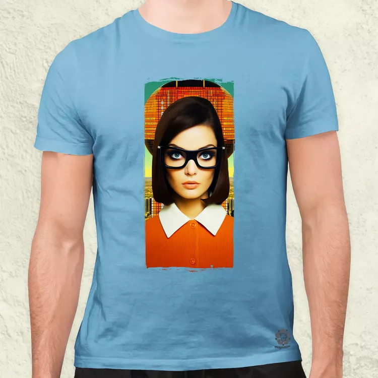 Szürreál pop art fantázia v4 férfi póló