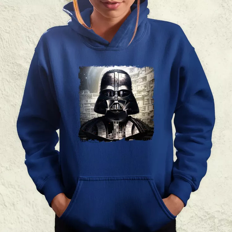 Pareidolia Darth Vader Halálcsillag fantázia v6 női pulóver