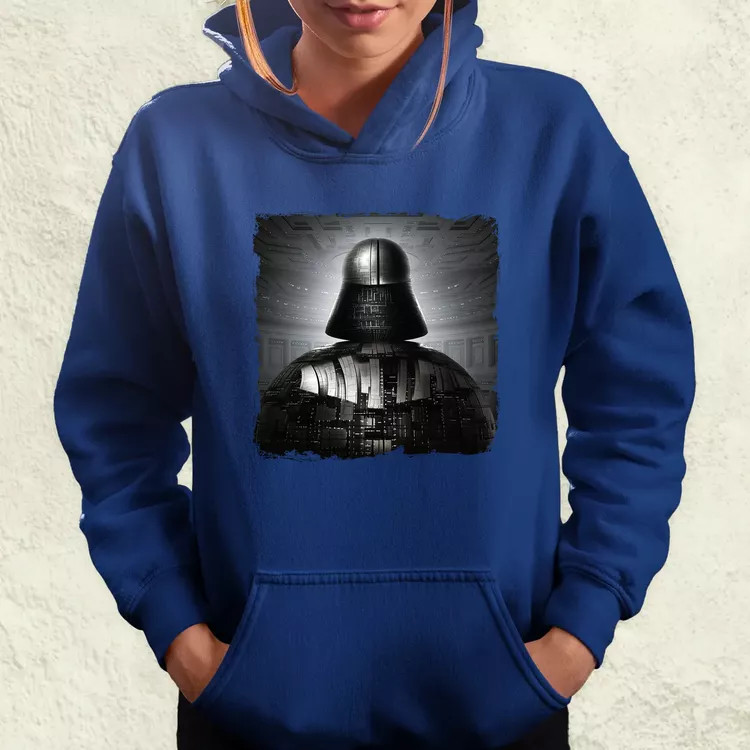 Pareidolia Darth Vader Halálcsillag fantázia v9 női pulóver