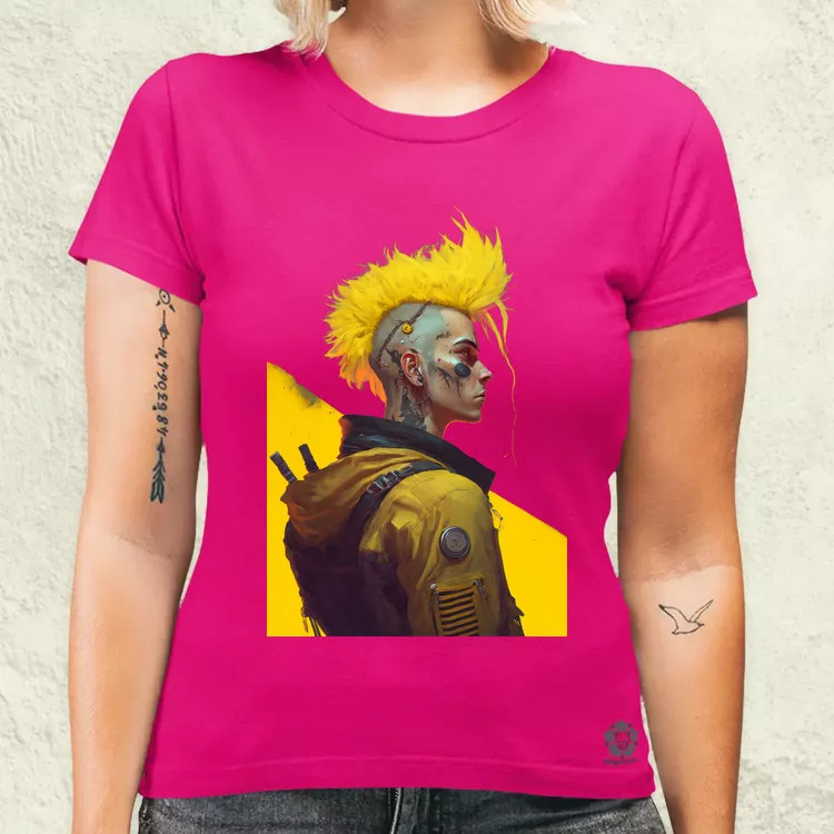 Yellowpunk férfi v1 női póló