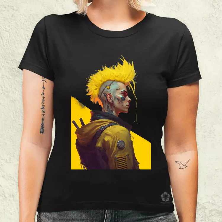 Yellowpunk férfi v1 női póló
