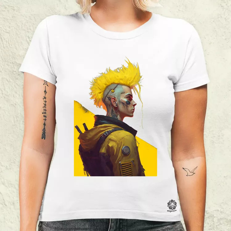 Yellowpunk férfi v1 női póló
