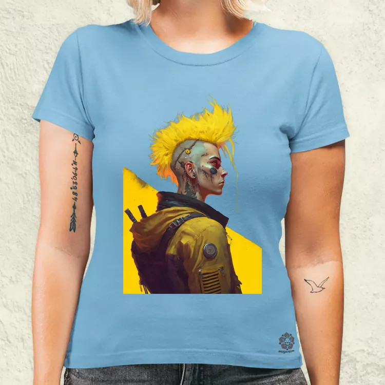 Yellowpunk férfi v1 női póló