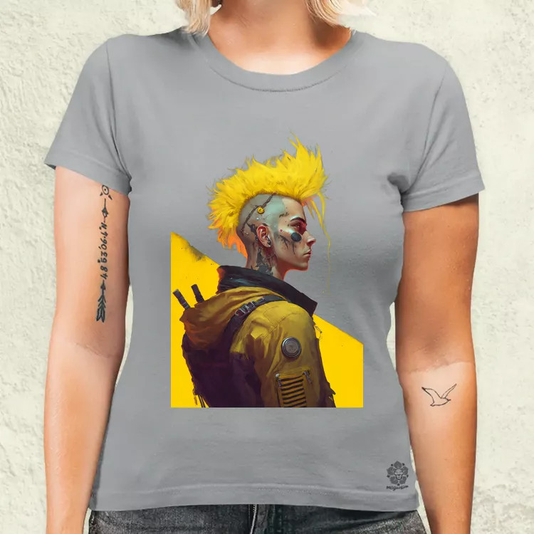 Yellowpunk férfi v1 női póló