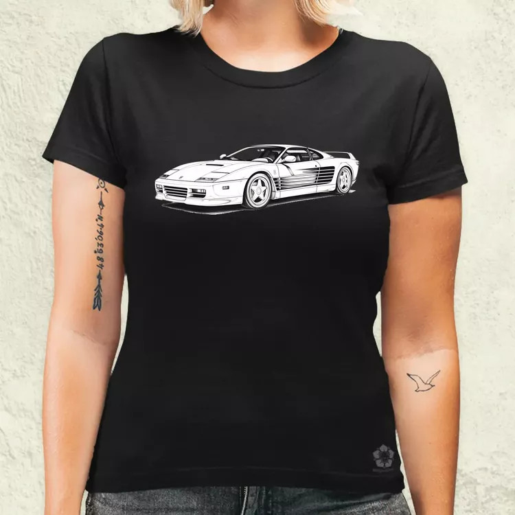 Ferrari Testarossa v2 női póló