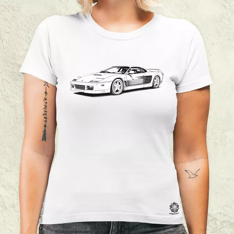 Ferrari Testarossa v2 női póló