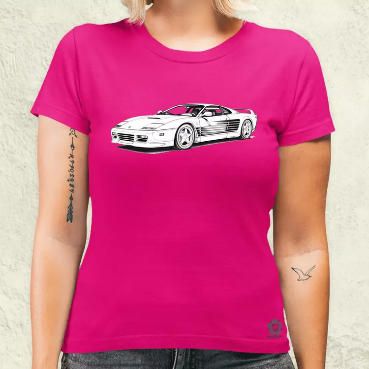 Ferrari Testarossa v2 női póló