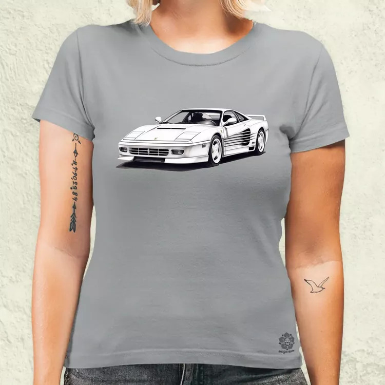 Ferrari Testarossa v3 női póló