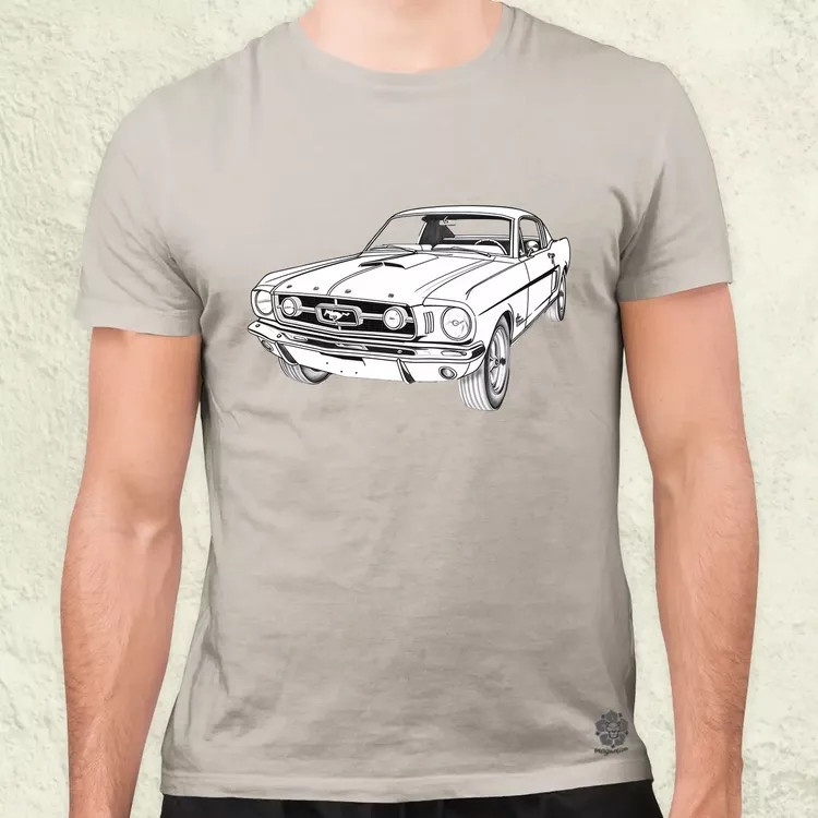Ford Mustang v3 férfi póló