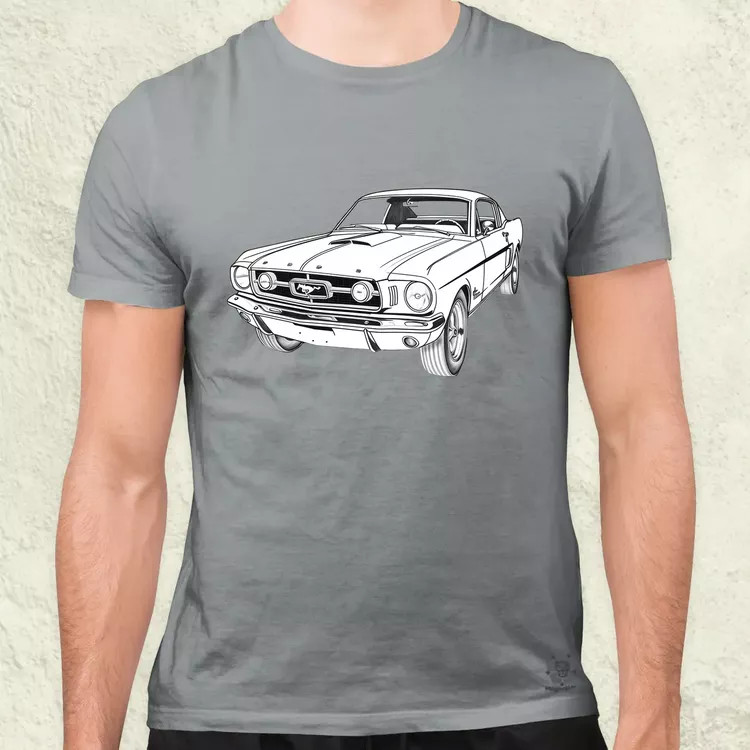 Ford Mustang v3 férfi póló