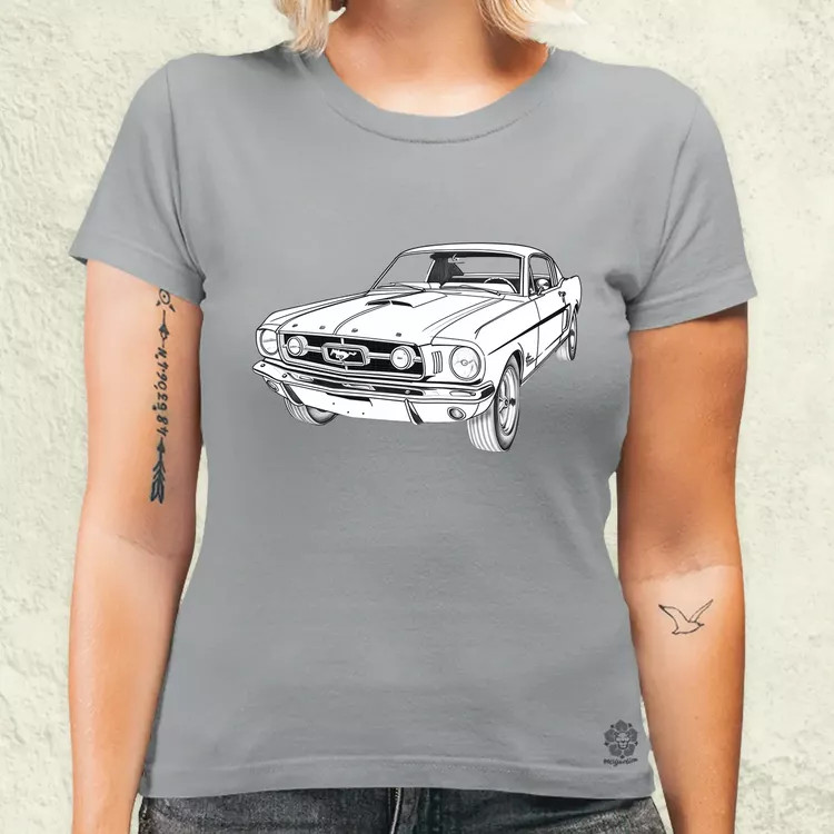 Ford Mustang v3 női póló