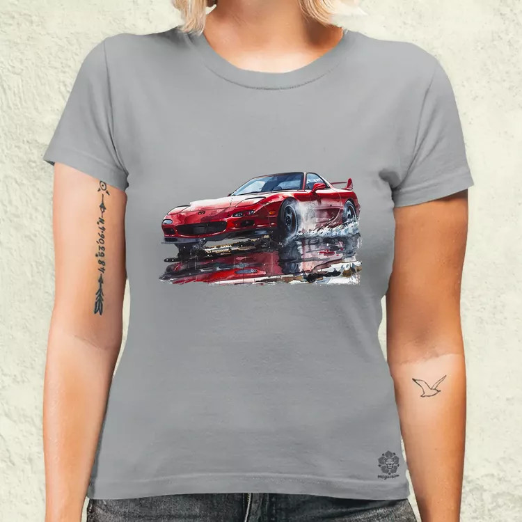 Mazda RX 7 v1 női póló