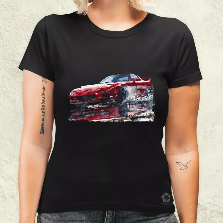 Mazda RX 7 v1 női póló