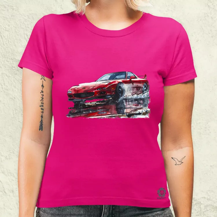 Mazda RX 7 v1 női póló